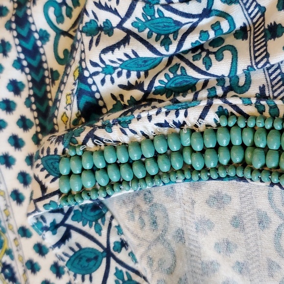 5/$25 - Neckline embellished tee - Picture 6 of 6